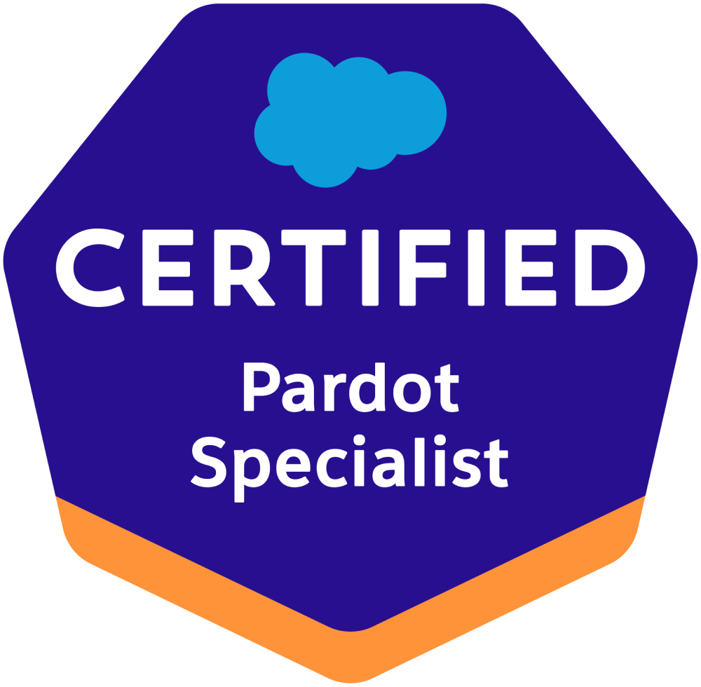 Salesforce Certified Pardot Specialist